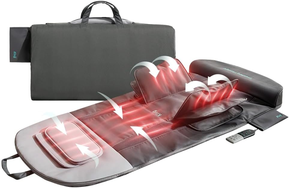 Klug Stretching Massager Ultra, Effortless auto-Stretching Mat