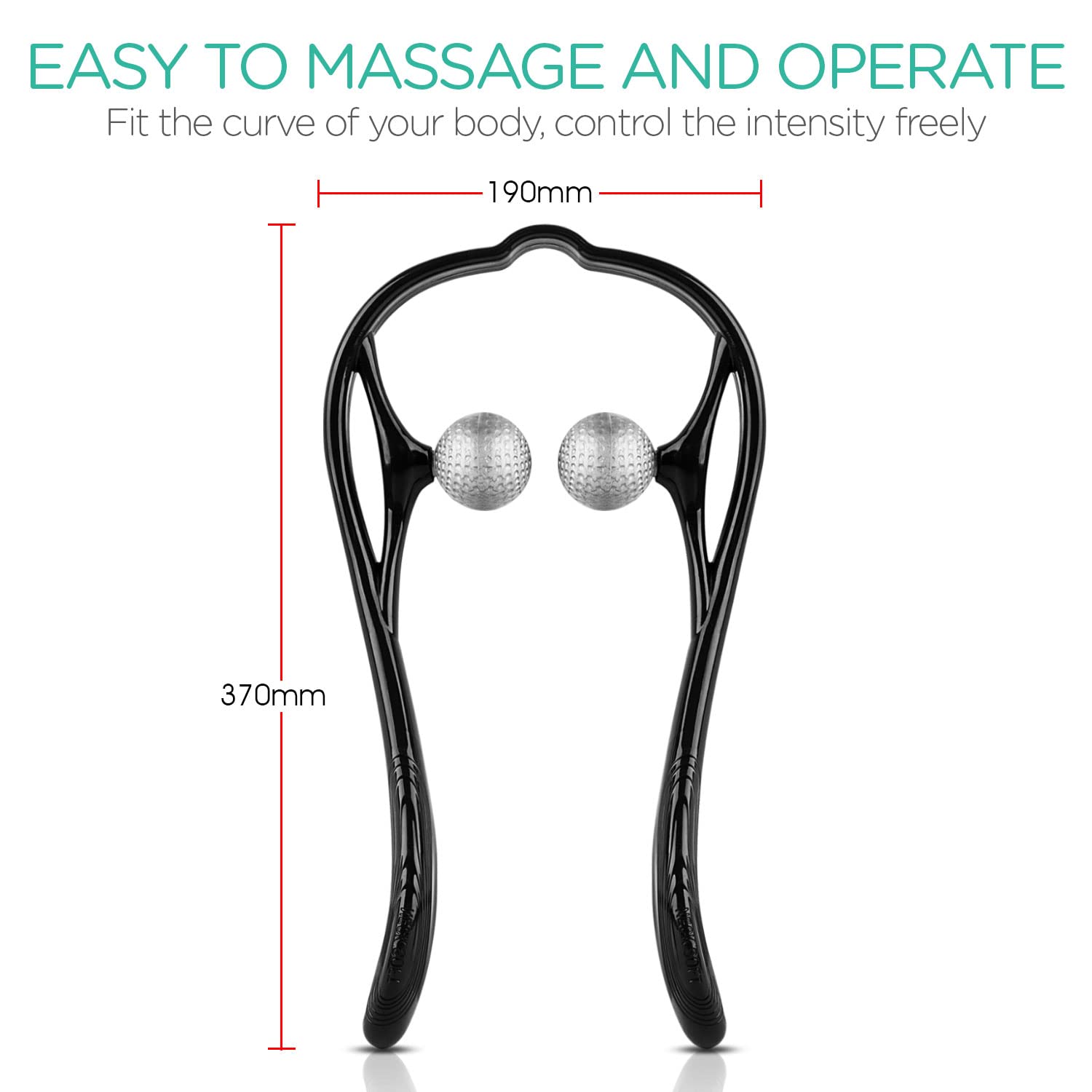 Shiatsu Deep Tissue Neck & Shoulder Massager