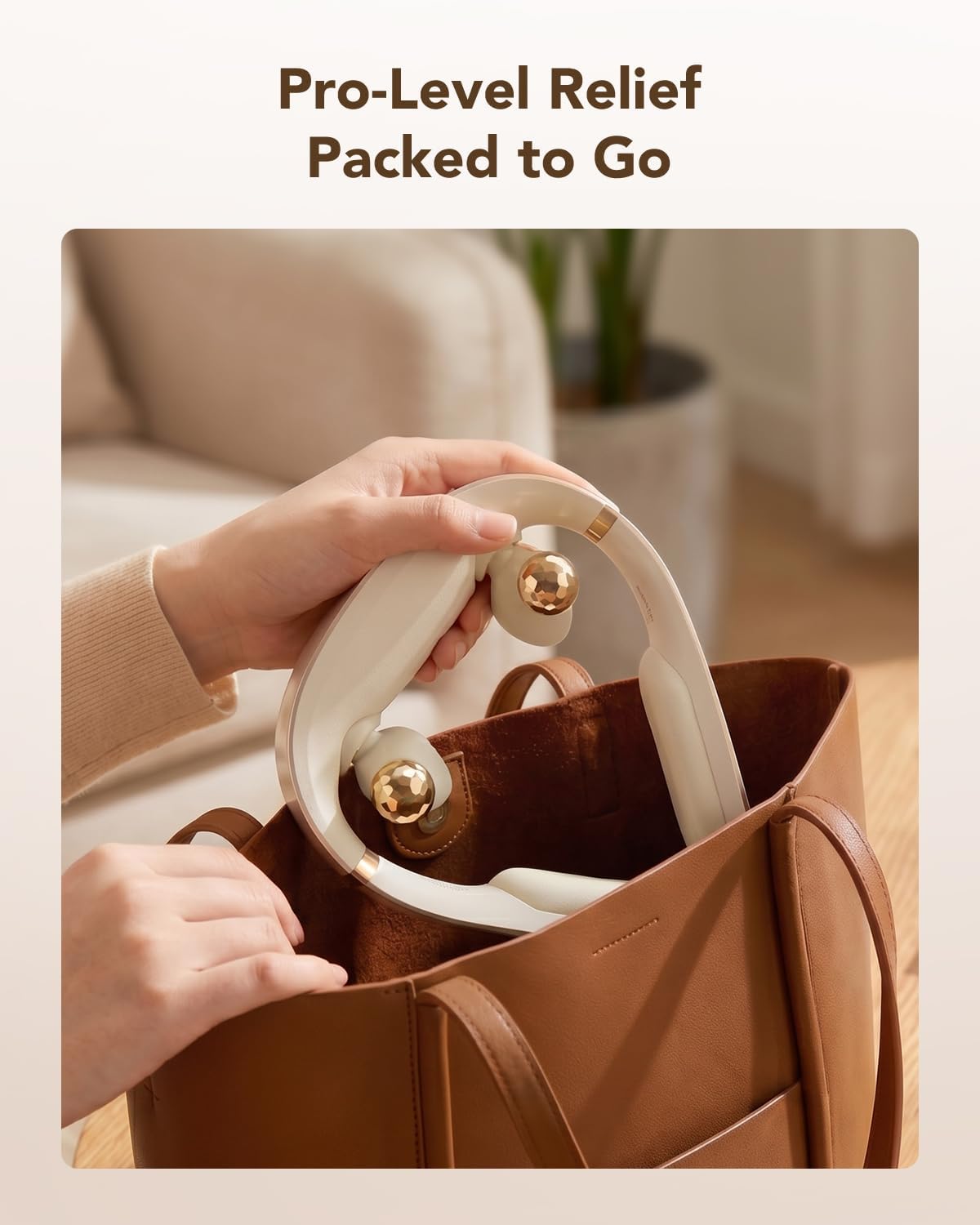 SKG PS700 Neck Massager with Heat for Strain Relief
