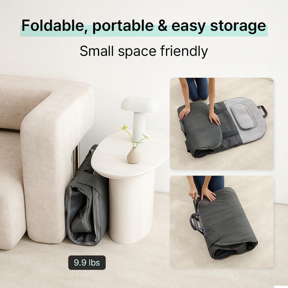 Klug Stretching Massager Ultra, Effortless auto-Stretching Mat
