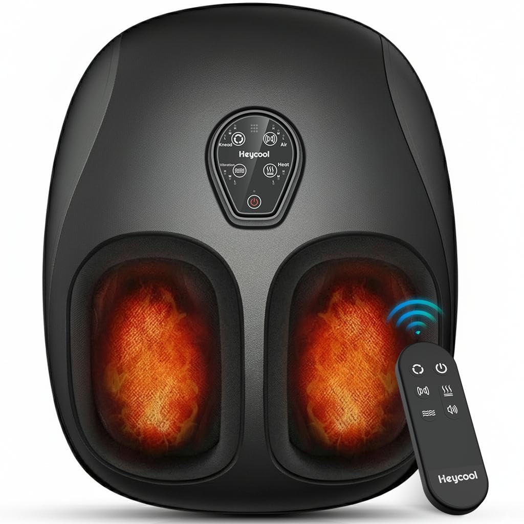 Shiatsu Foot Massager with Heat