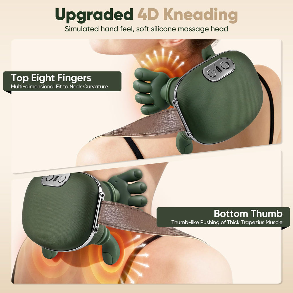 4D Heated Neck & Shoulder Massager