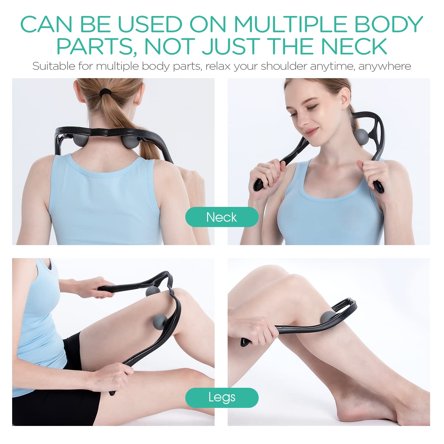 Shiatsu Deep Tissue Neck & Shoulder Massager
