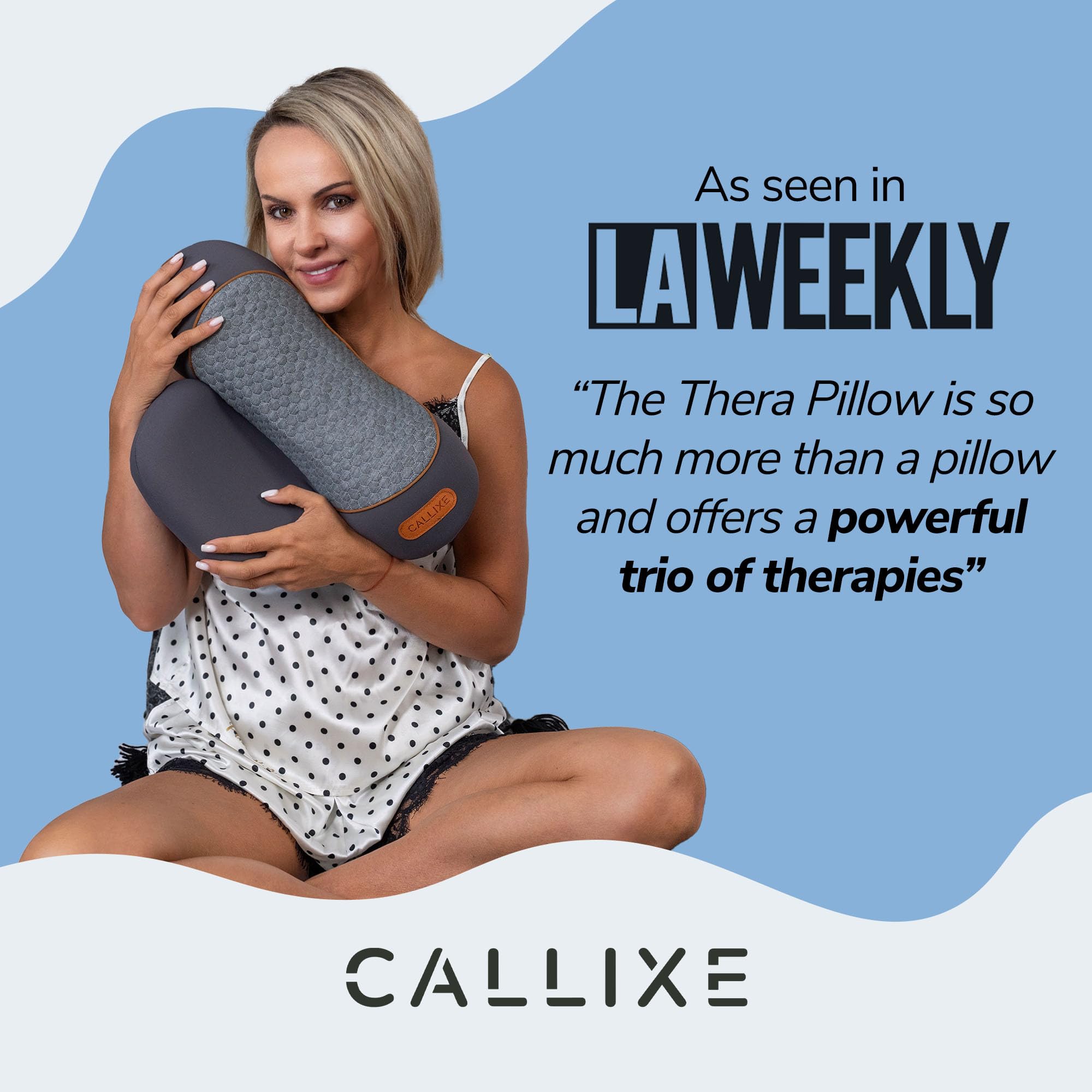 TheraPillow 3-in-1 Heated Neck Massager
