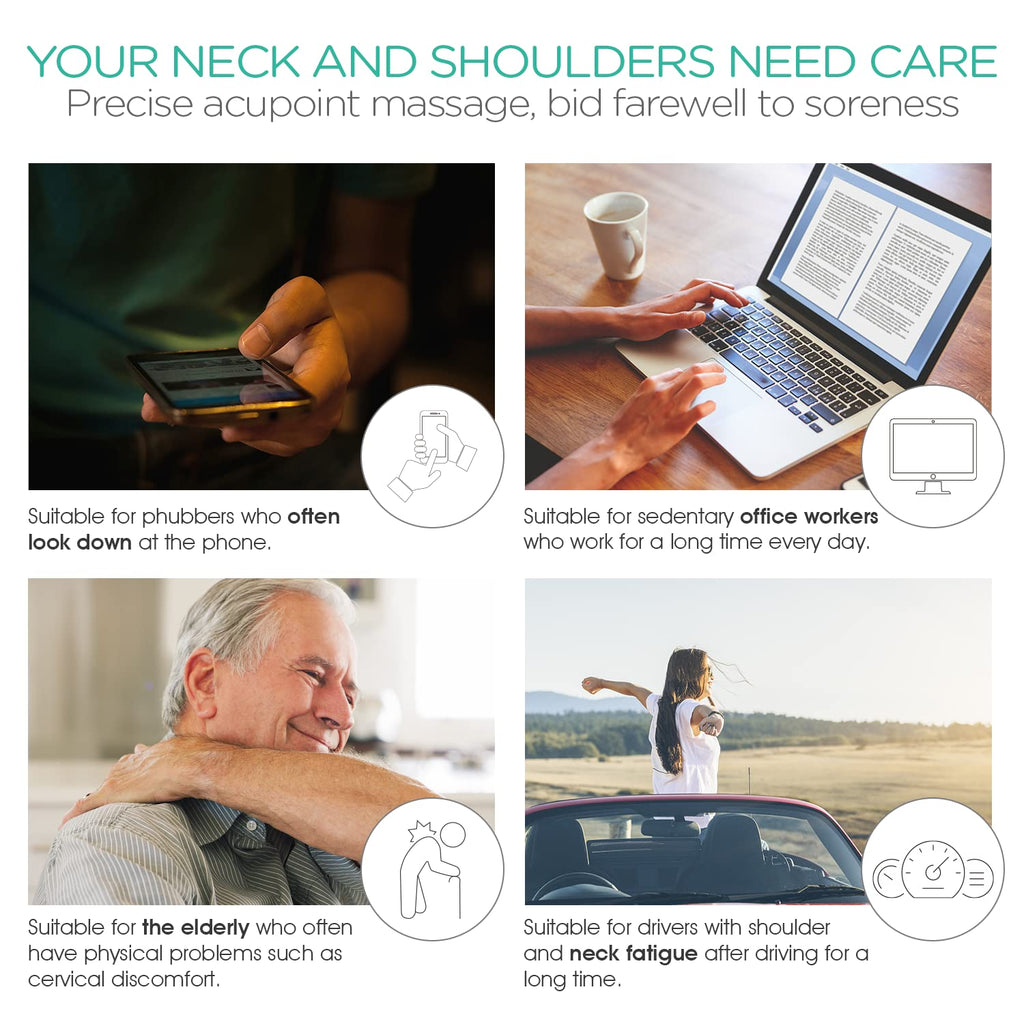 Shiatsu Deep Tissue Neck & Shoulder Massager