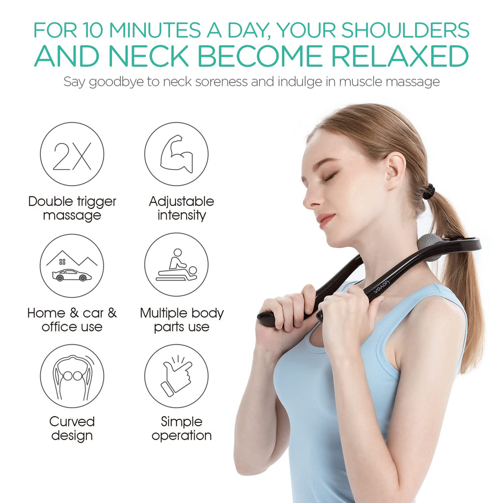 Shiatsu Deep Tissue Neck & Shoulder Massager