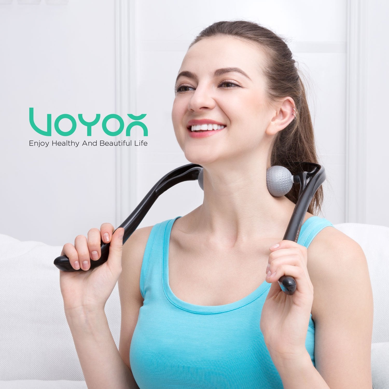 Shiatsu Deep Tissue Neck & Shoulder Massager