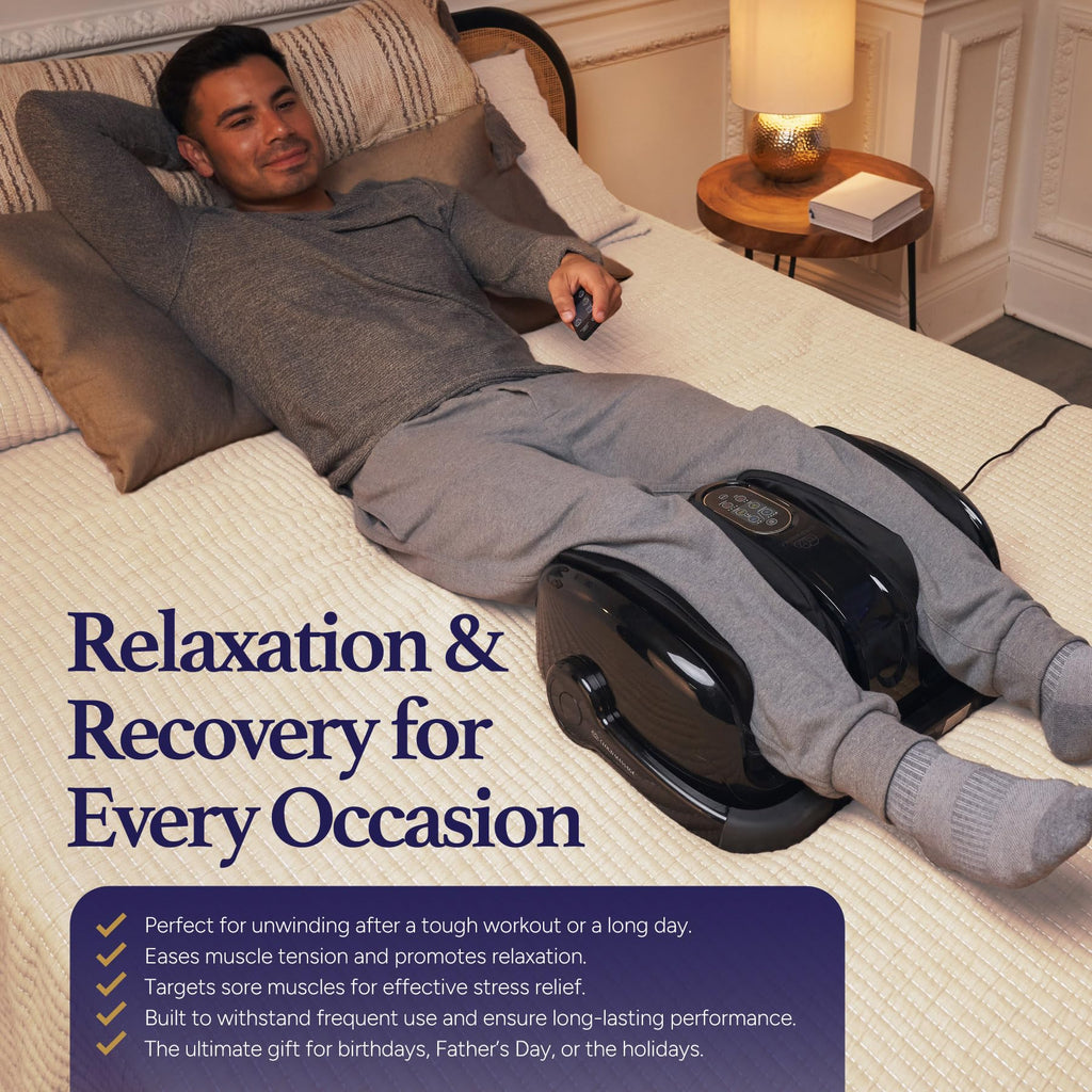 Cloud Massage Shiatsu Foot Massager with Heat