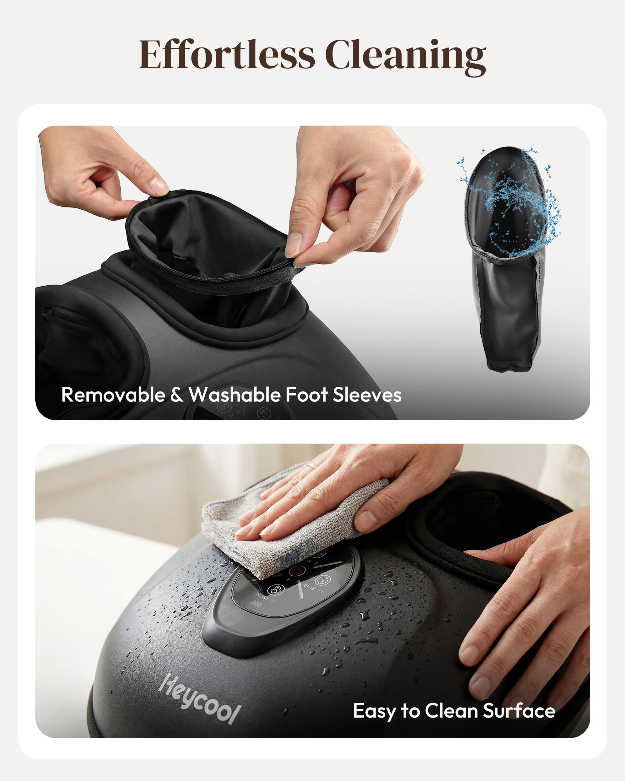 Shiatsu Foot Massager with Heat