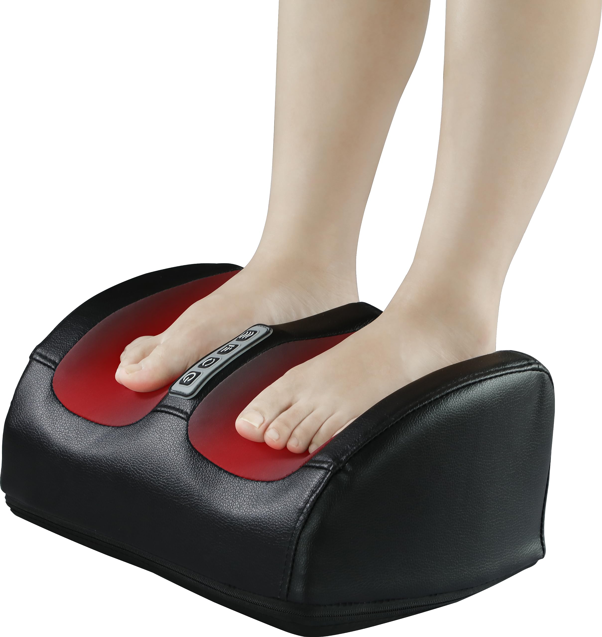 LINGTENG Shiatsu Foot & Calf Massager with Heat