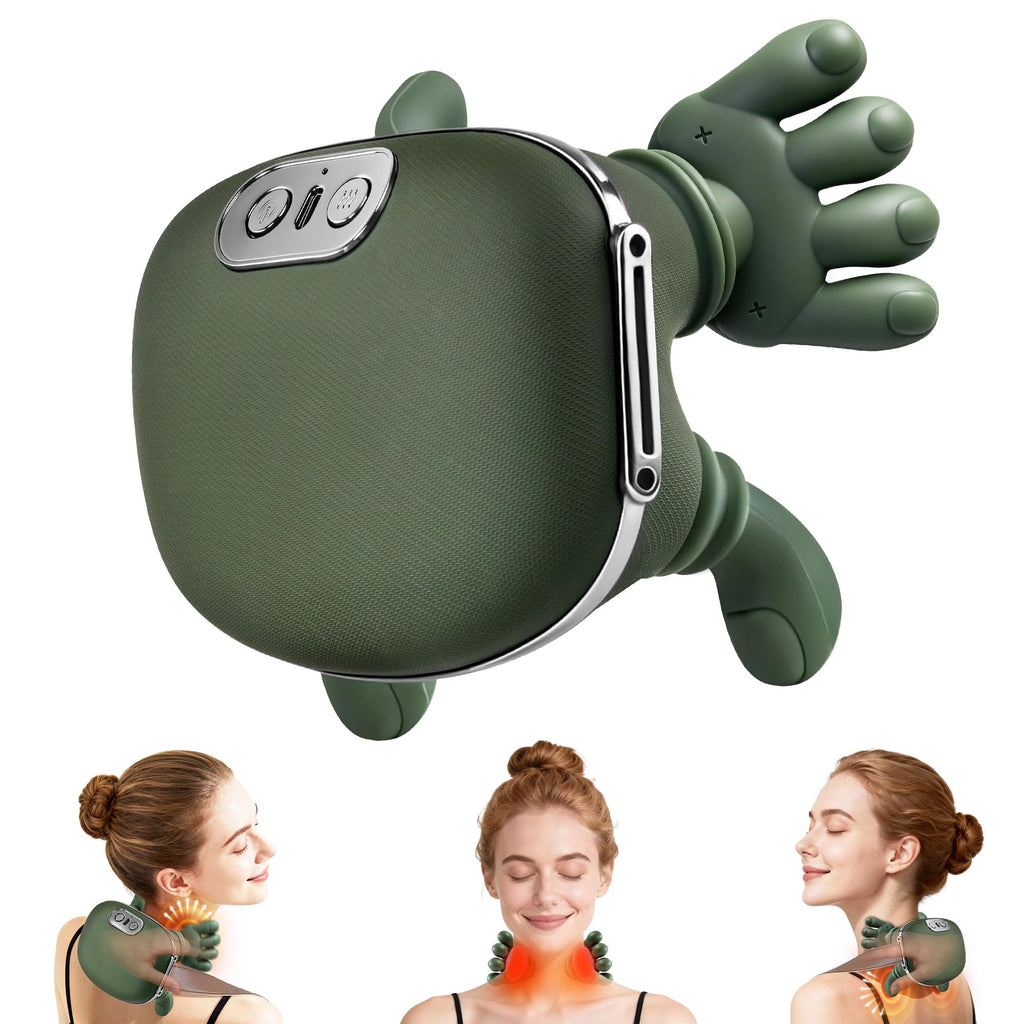 4D Heated Neck & Shoulder Massager