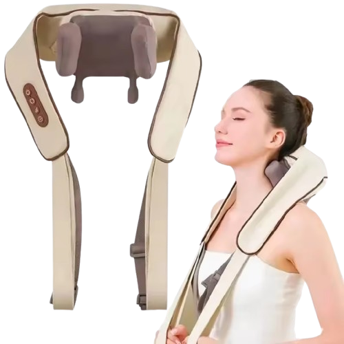 ZenShiatsu Japanese Heated Neck & Back Massager
