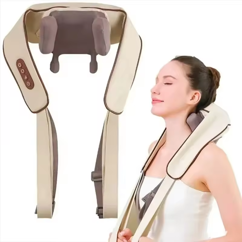 ZenShiatsu Japanese Heated Neck & Back Massager